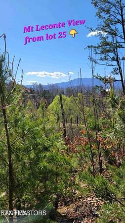 0.47 Acres of Residential Land for Sale in Sevierville, Tennessee