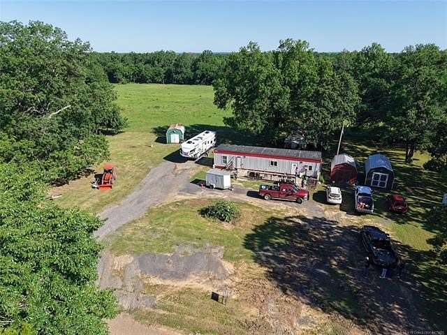 4 Acres of Land with Home for Sale in Shady Point, Oklahoma