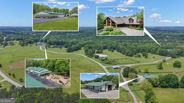 357 Acres of Land for Sale in Hampton, Georgia