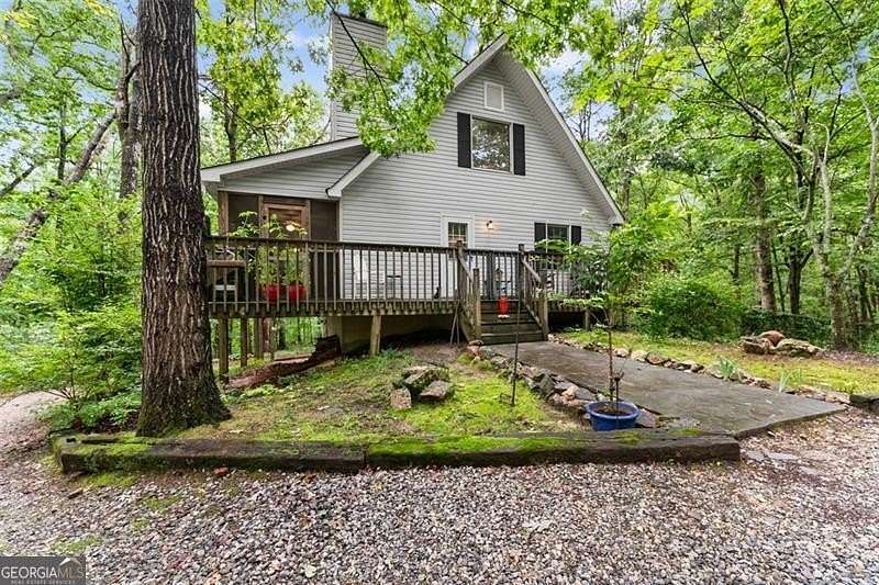 5 Acres of Residential Land with Home for Sale in Gainesville, Georgia