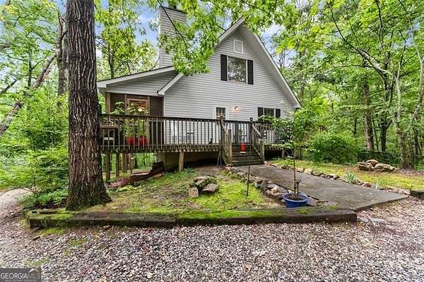 5 Acres of Residential Land with Home for Sale in Gainesville, Georgia