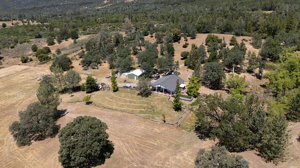 30 Acres of Agricultural Land with Home for Sale in Manton, California