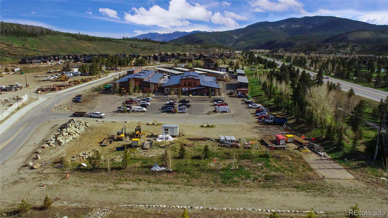 1.46 Acres of Commercial Land for Sale in Breckenridge, Colorado
