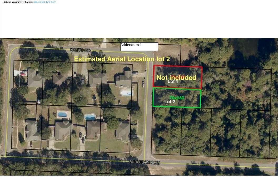 0.26 Acres of Mixed-Use Land for Sale in Crestview, Florida