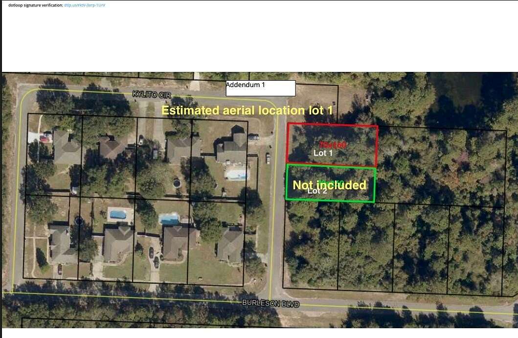 0.26 Acres of Mixed-Use Land for Sale in Crestview, Florida