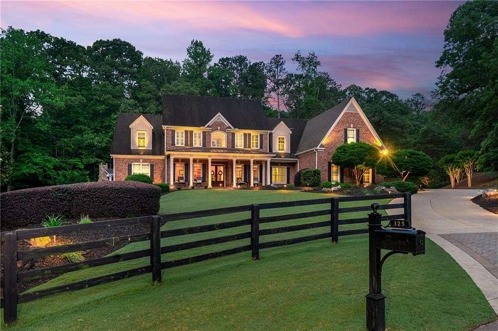 2 Acres of Residential Land with Home for Sale in Canton, Georgia