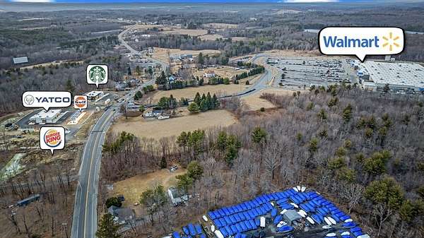 29.3 Acres of Improved Mixed-Use Land for Sale in Leicester, Massachusetts