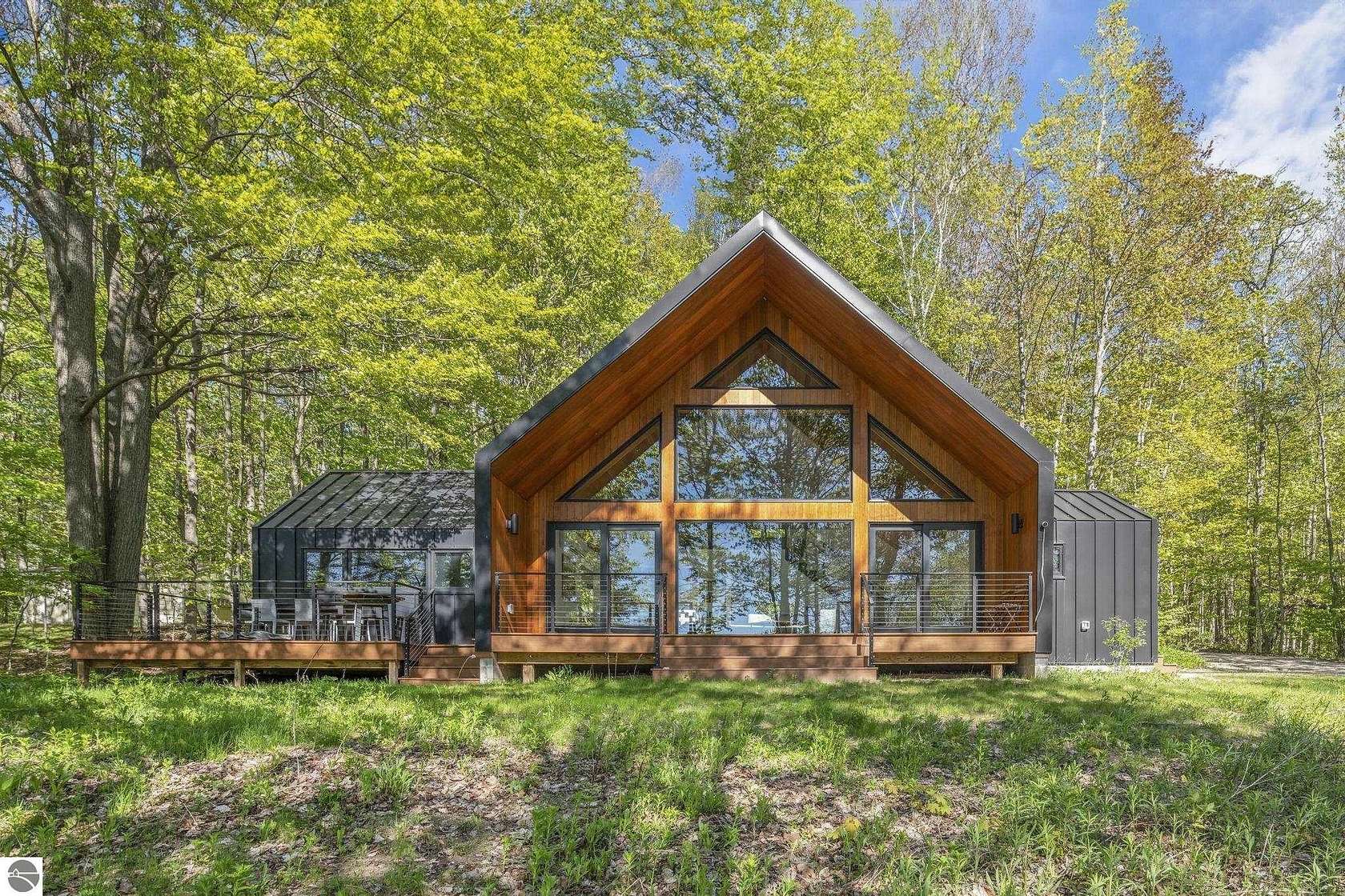 3.17 Acres of Residential Land with Home for Sale in East Jordan, Michigan