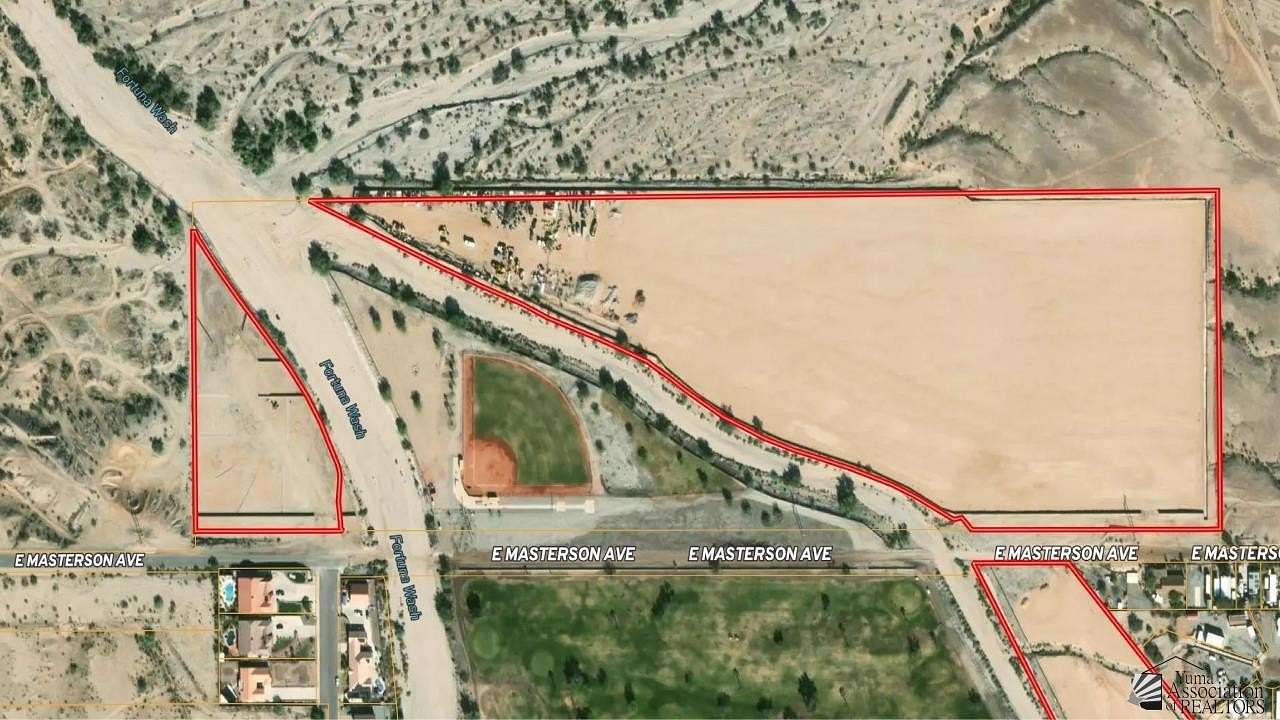 26.4 Acres of Land for Sale in Yuma, Arizona
