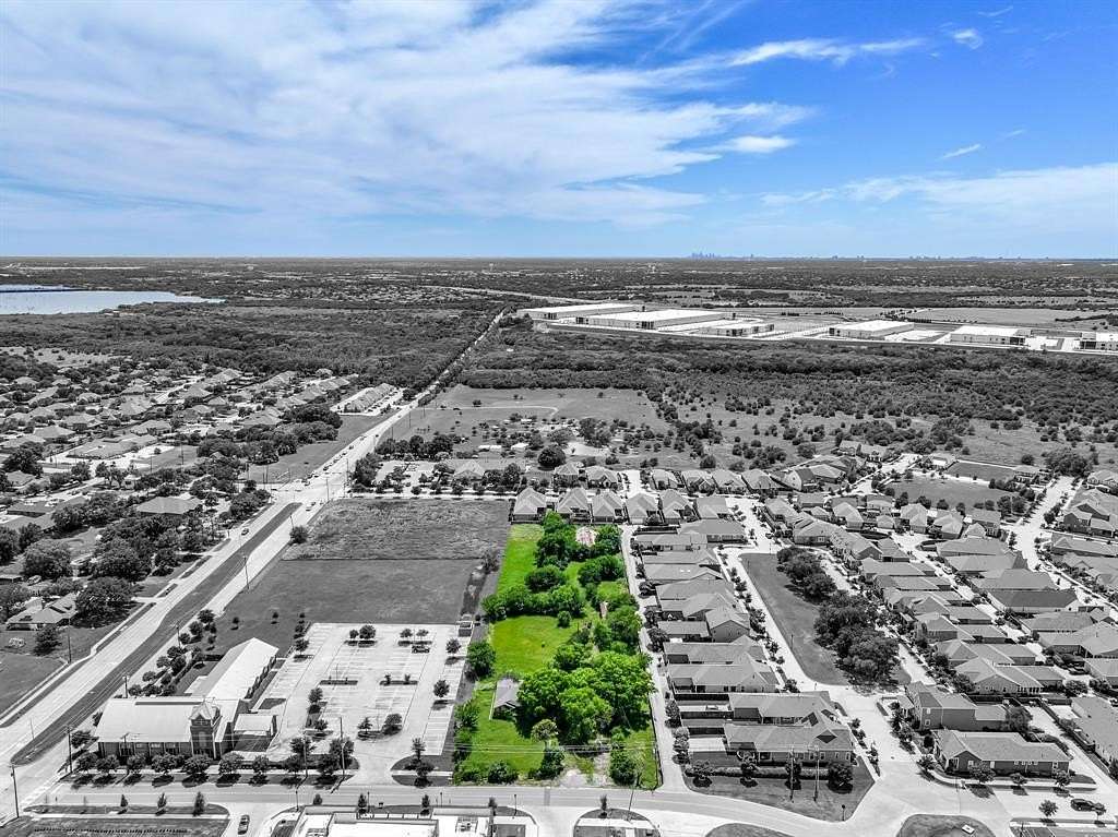 2.16 Acres of Mixed-Use Land for Sale in Rowlett, Texas
