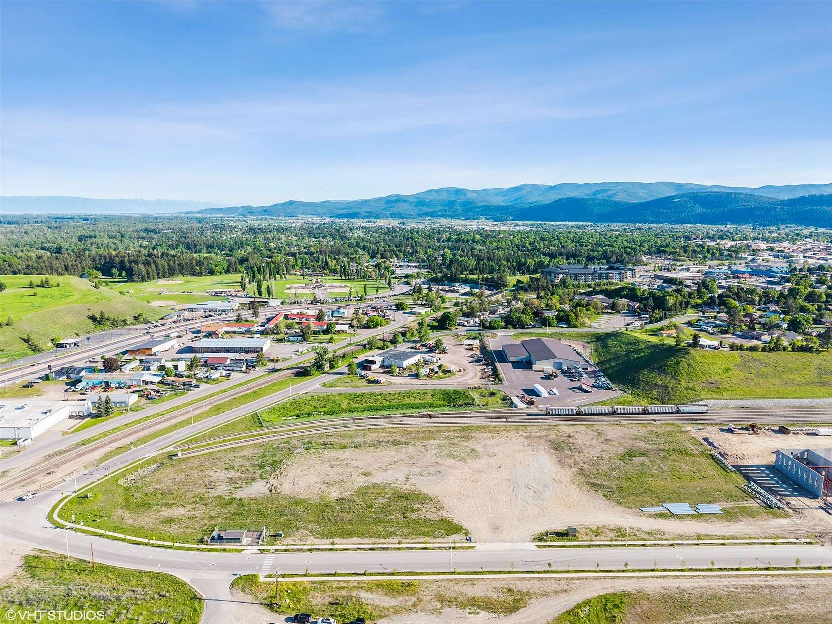 5.77 Acres of Commercial Land for Sale in Kalispell, Montana