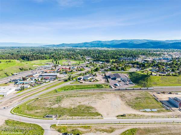 5.77 Acres of Commercial Land for Sale in Kalispell, Montana