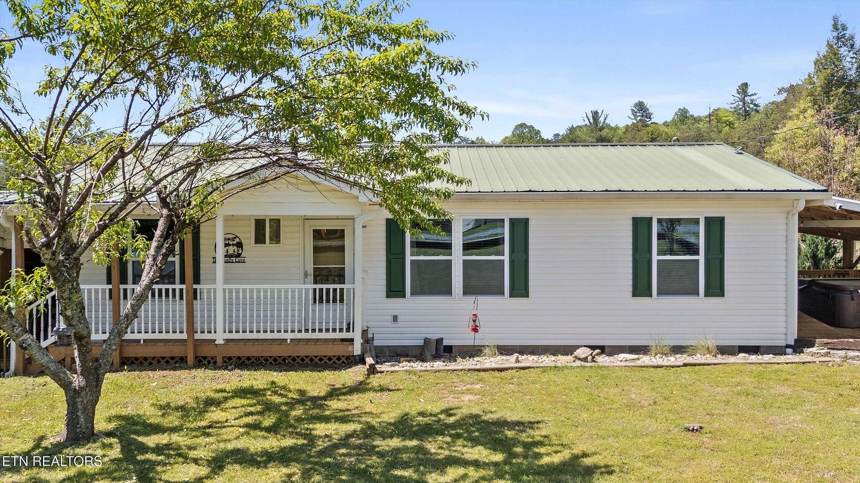 2.59 Acres of Residential Land with Home for Sale in Sevierville, Tennessee