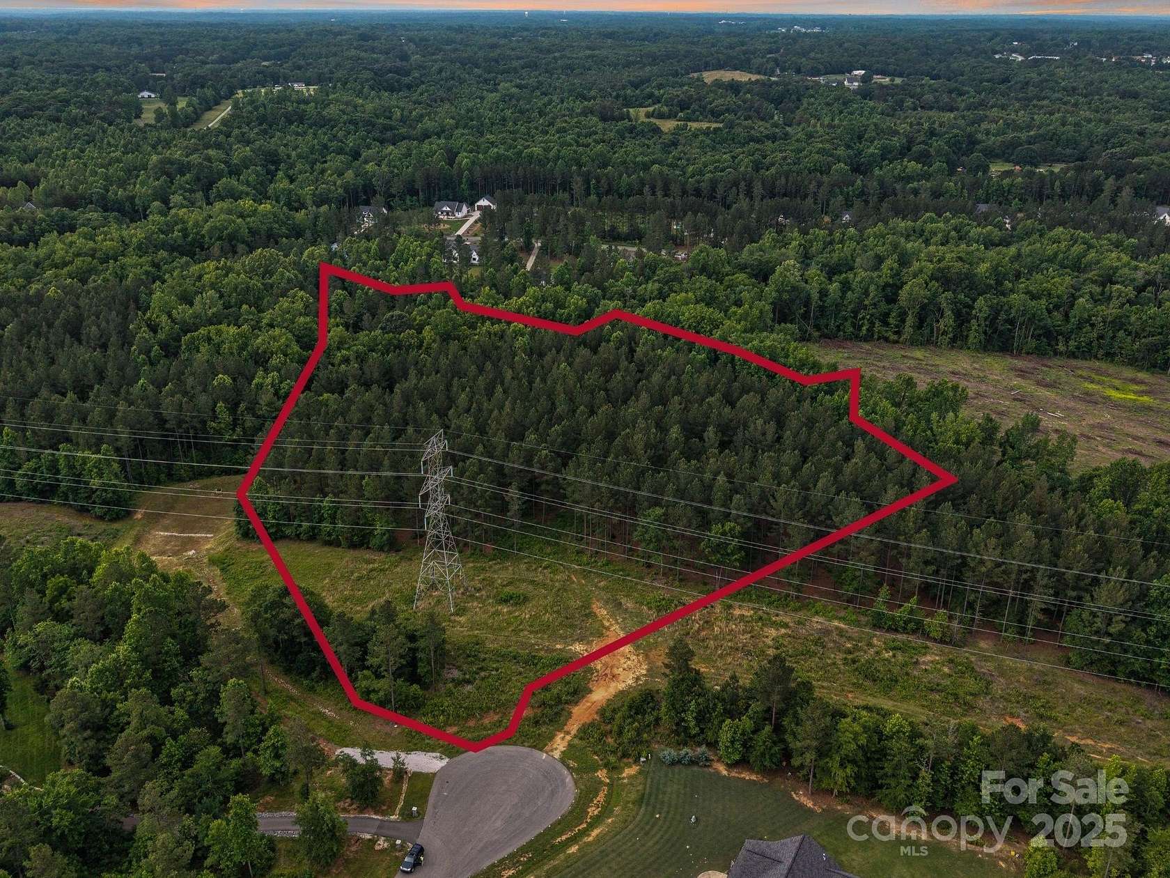 6.2 Acres of Residential Land for Sale in Clover, South Carolina