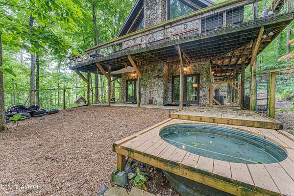 3.43 Acres of Residential Land with Home for Sale in Pikeville, Tennessee