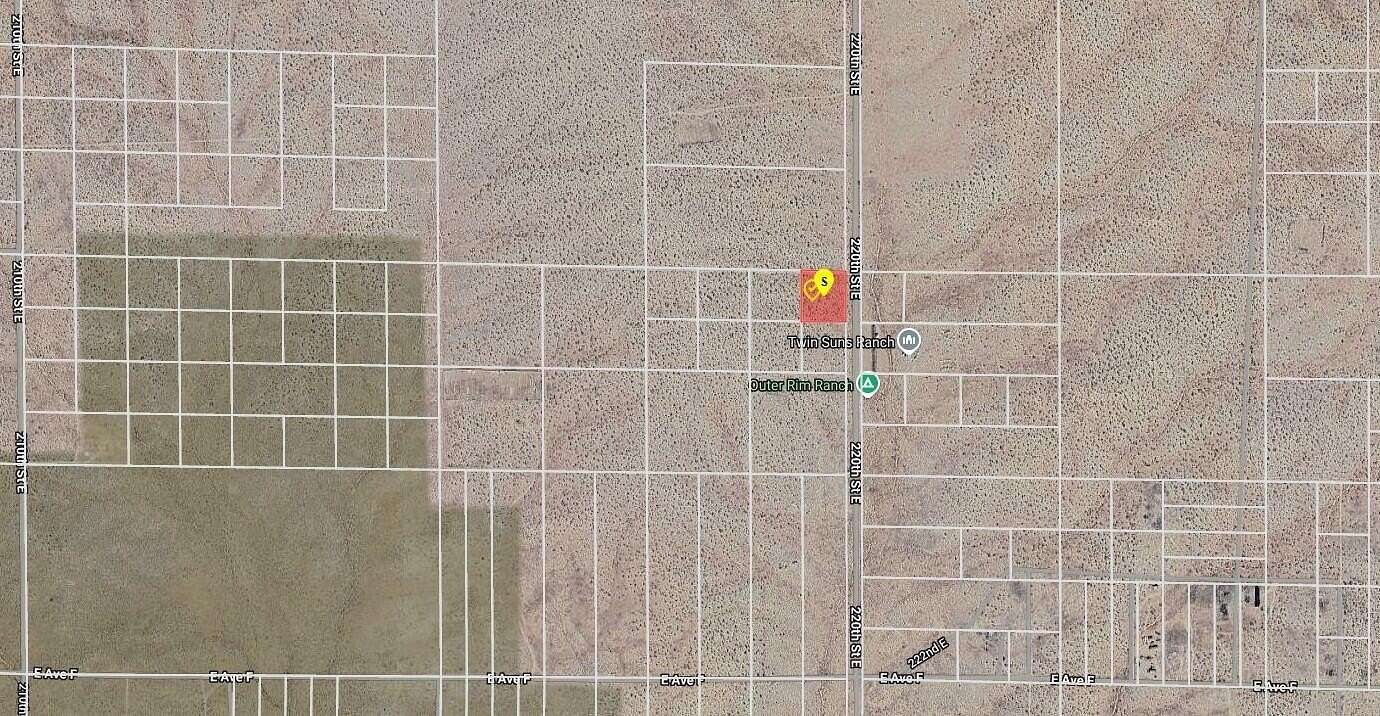 2.15 Acres of Land for Sale in Lancaster, California