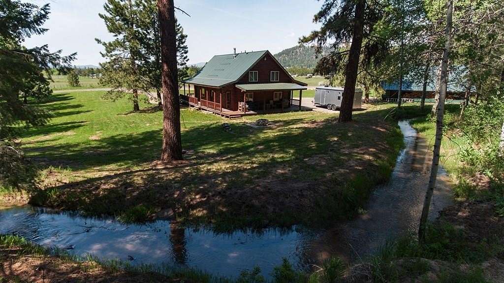 4.72 Acres of Residential Land with Home for Sale in Cascade, Idaho
