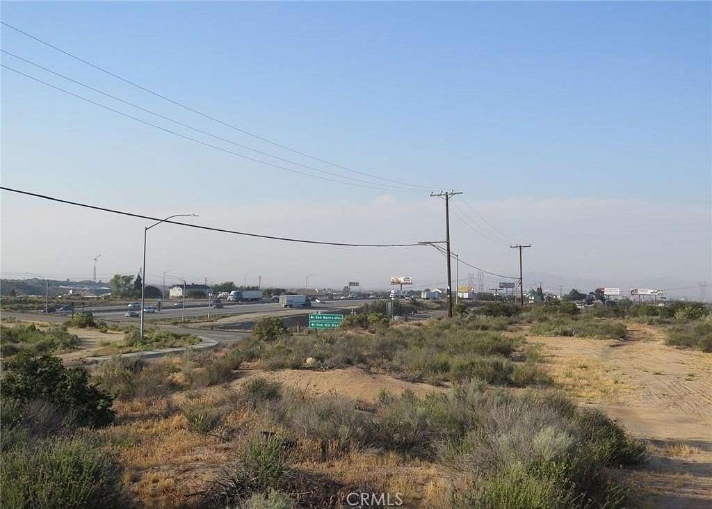10.1 Acres of Commercial Land for Sale in Hesperia, California