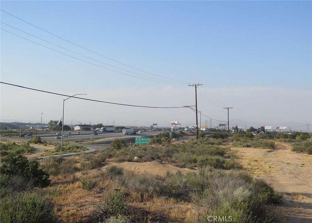 10.1 Acres of Commercial Land for Sale in Hesperia, California