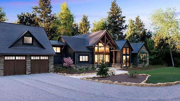 2.34 Acres of Land with Home for Sale in McCaysville, Georgia