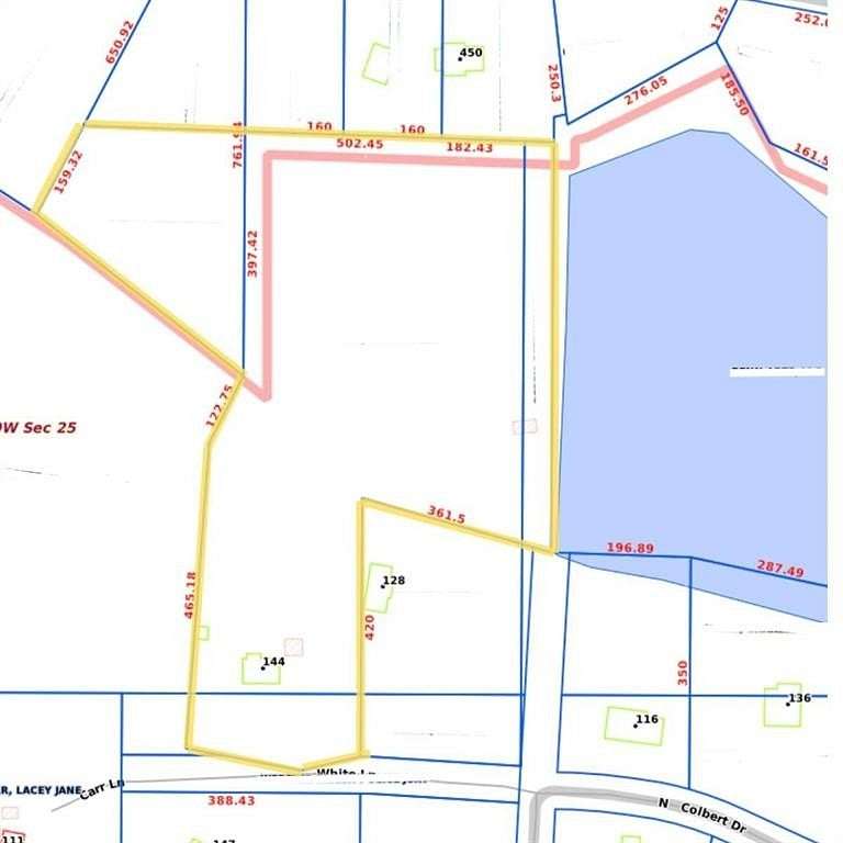 11 Acres of Land with Home for Sale in Minden, Louisiana