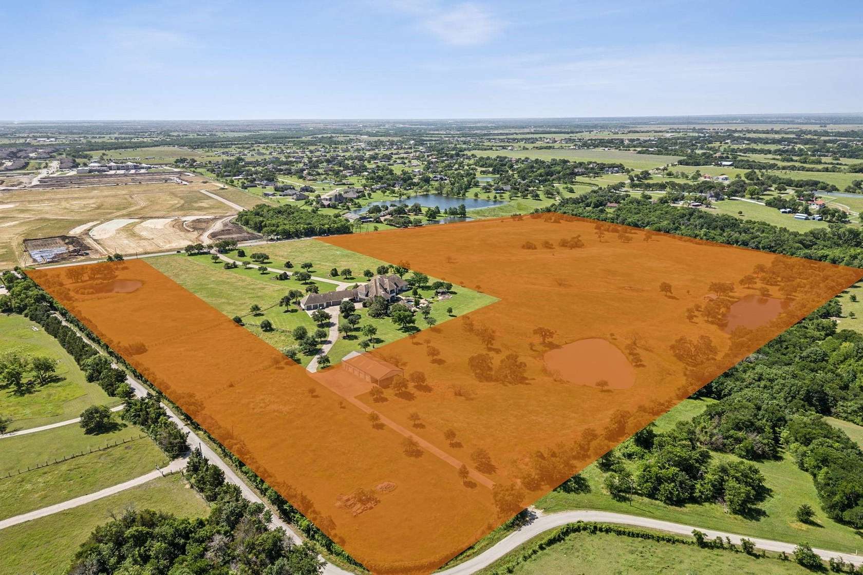 40.3 Acres of Recreational & Residential Land for Sale in Forney, Texas