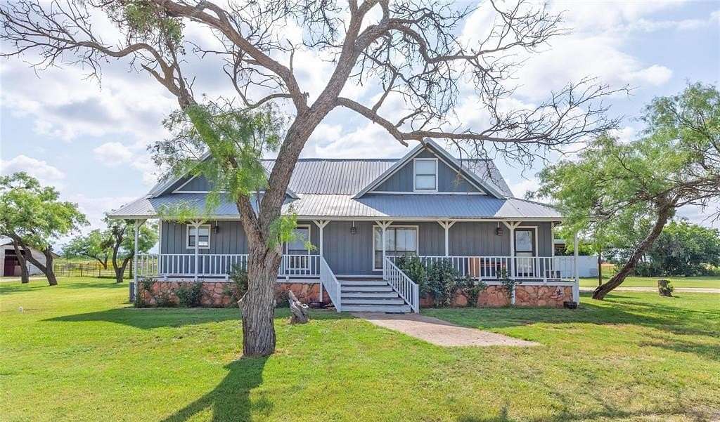 4 Acres of Land with Home for Sale in Tuscola, Texas