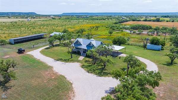 30 Acres of Land with Home for Sale in Tuscola, Texas