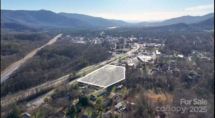 4.23 Acres of Commercial Land for Sale in Black Mountain, North Carolina