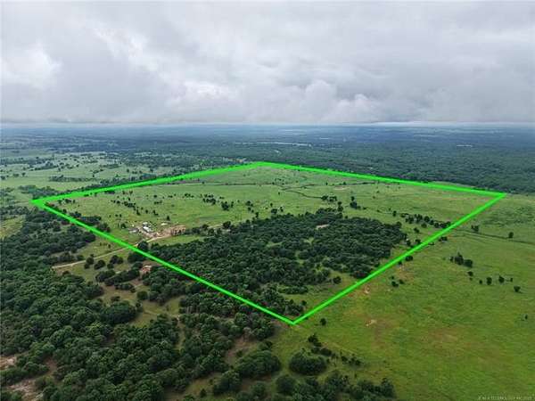 160 Acres of Recreational Land & Farm for Sale in Pawhuska, Oklahoma