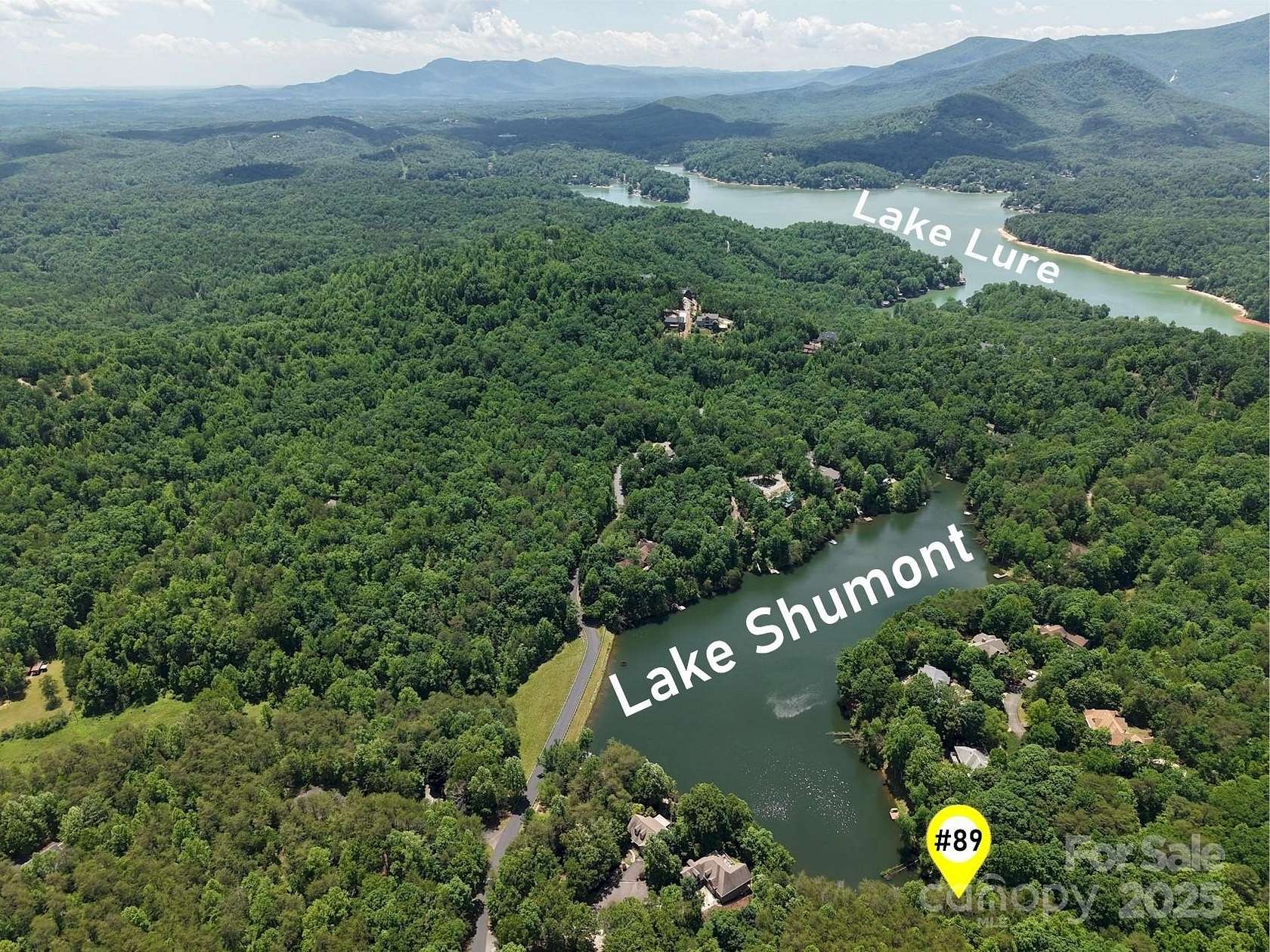 0.74 Acres of Land for Sale in Lake Lure, North Carolina