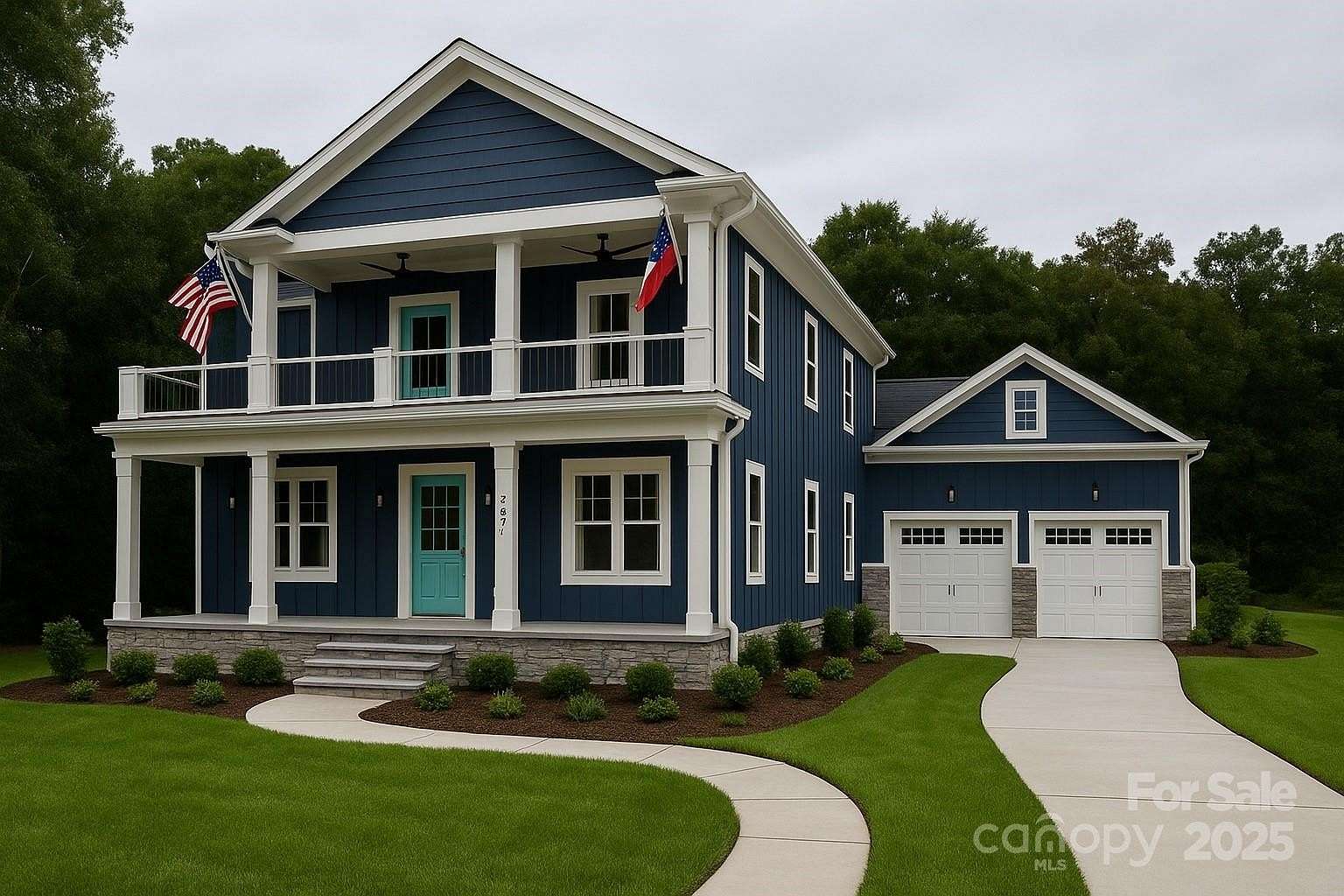 2 Acres of Residential Land with Home for Sale in Monroe, North Carolina