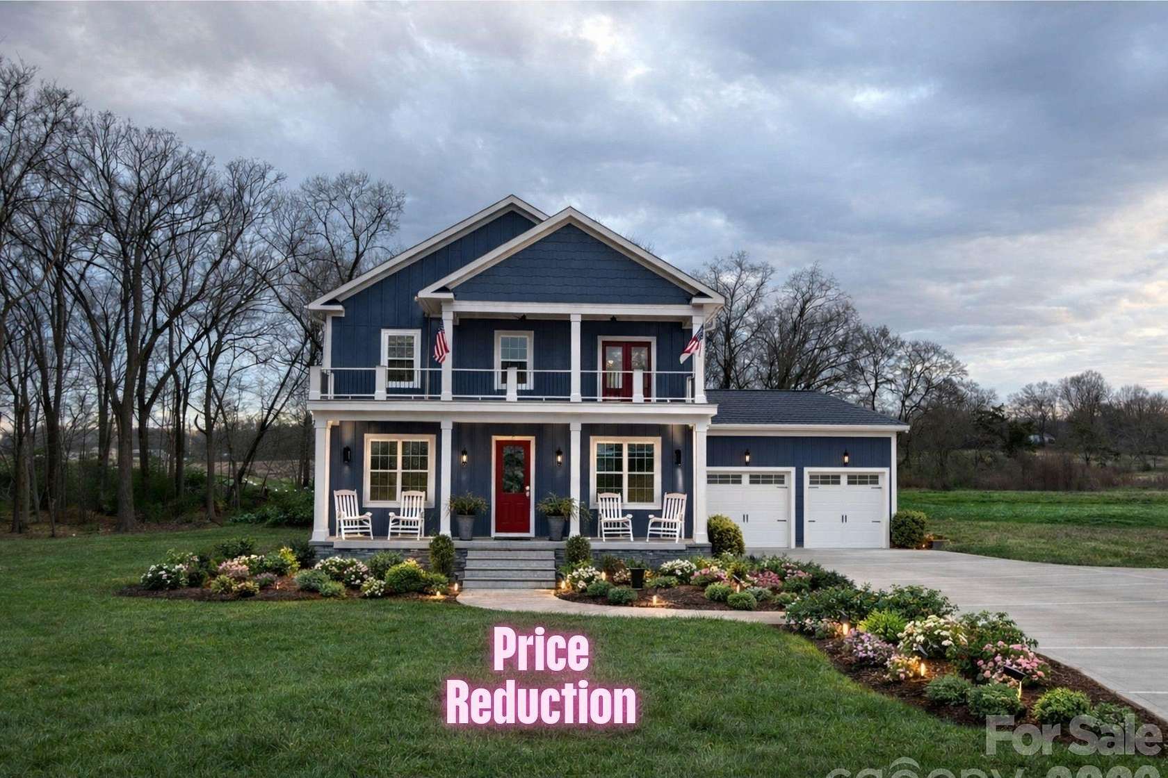 2 Acres of Land with Home for Sale in Monroe, North Carolina