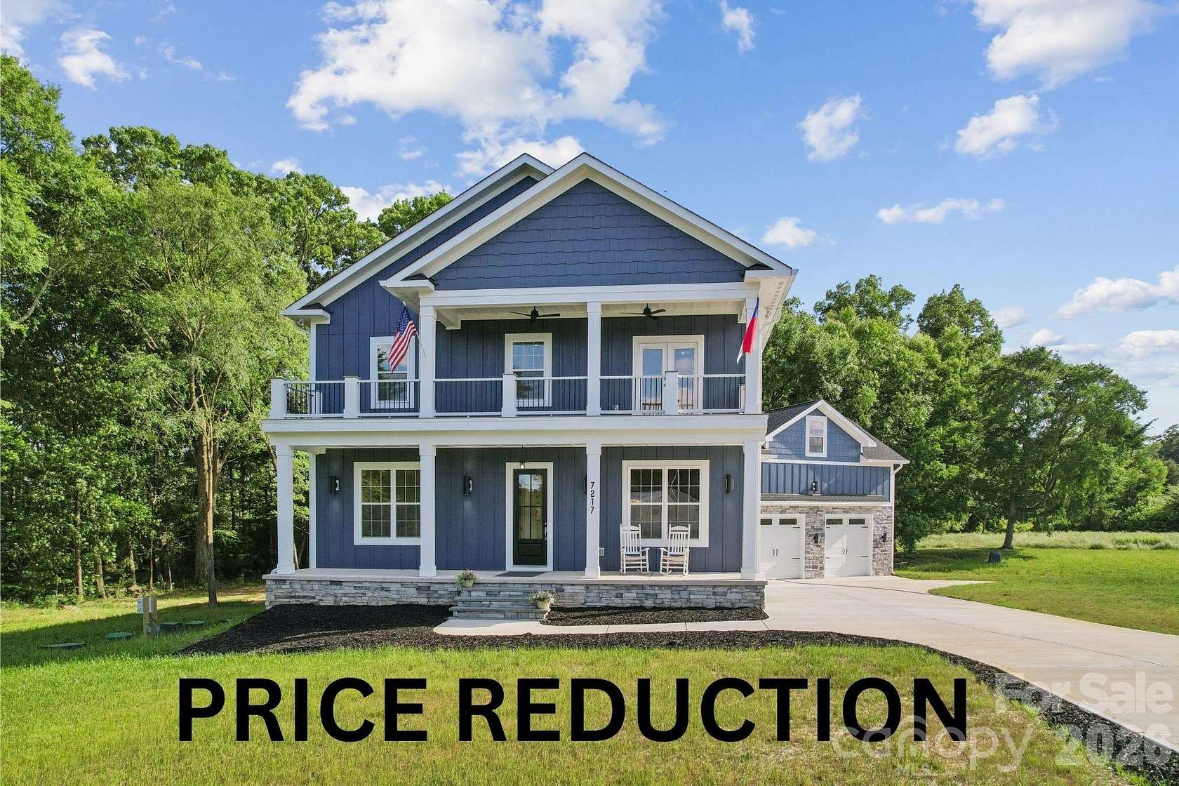 2 Acres of Land with Home for Sale in Monroe, North Carolina