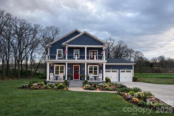 2 Acres of Residential Land with Home for Sale in Monroe, North Carolina