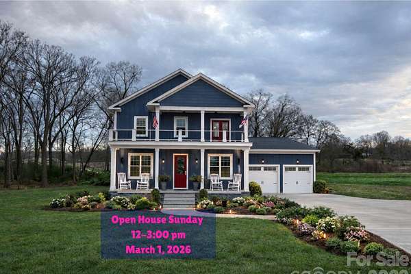 2 Acres of Land with Home for Sale in Monroe, North Carolina