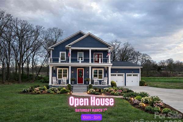 2 Acres of Land with Home for Sale in Monroe, North Carolina