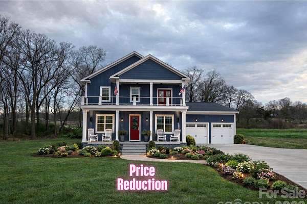 2 Acres of Land with Home for Sale in Monroe, North Carolina