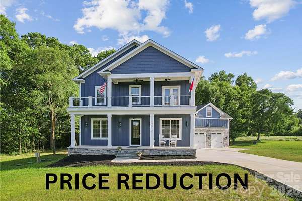 2 Acres of Land with Home for Sale in Monroe, North Carolina