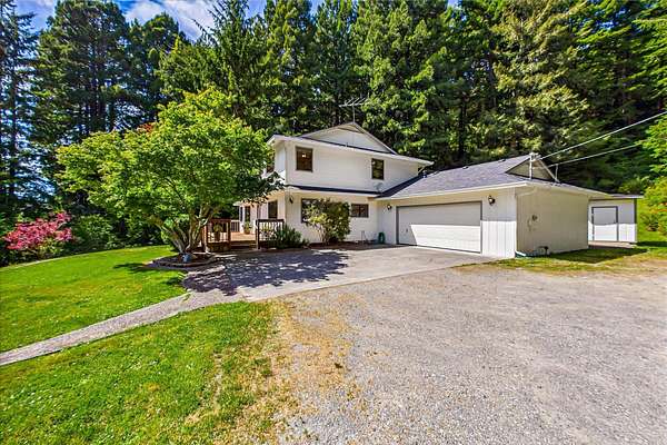 10 Acres of Land with Home for Sale in Eureka, California