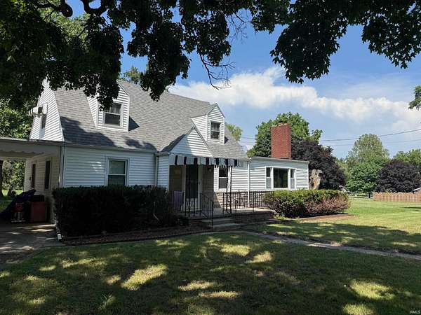 1.82 Acres of Residential Land with Home for Sale in Delphi, Indiana