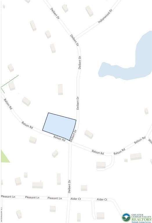 1 Acre of Residential Land for Sale in Jackson Township, Pennsylvania
