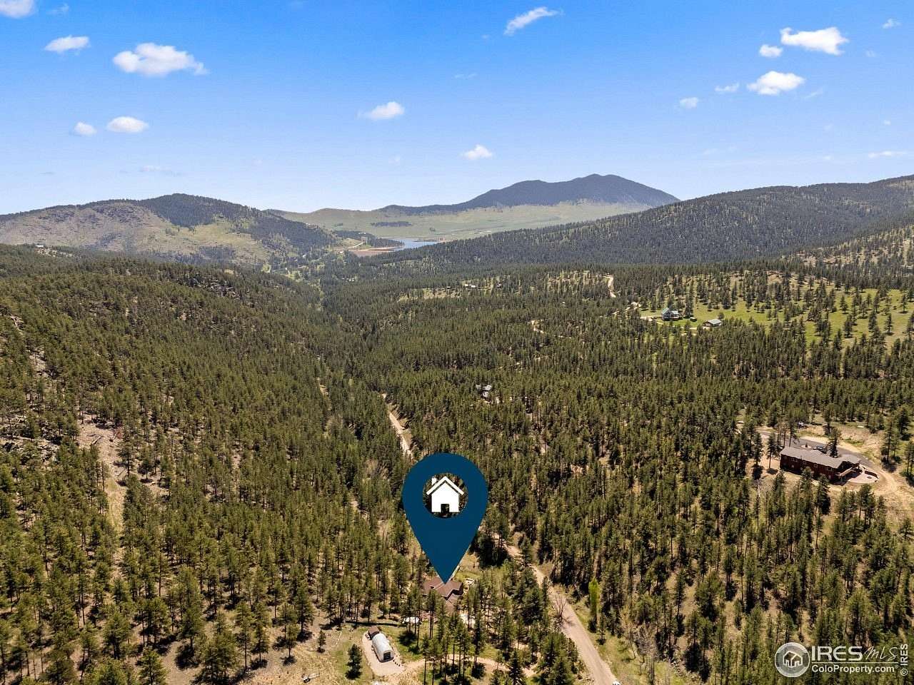 37.5 Acres of Land with Home for Sale in Loveland, Colorado