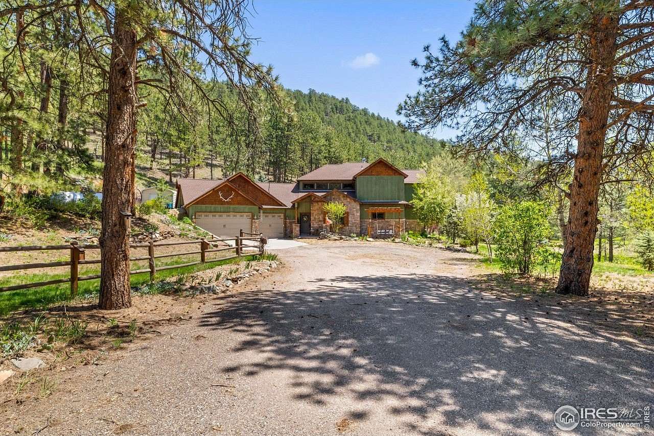 37.5 Acres of Land with Home for Sale in Loveland, Colorado