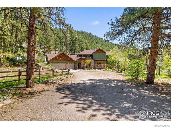 37.5 Acres of Land with Home for Sale in Loveland, Colorado