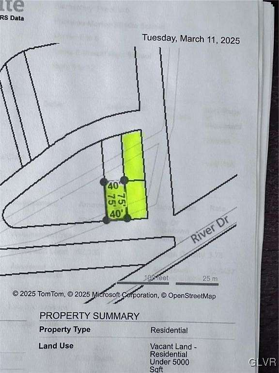 0.24 Acres of Residential Land for Sale in Allentown, Pennsylvania