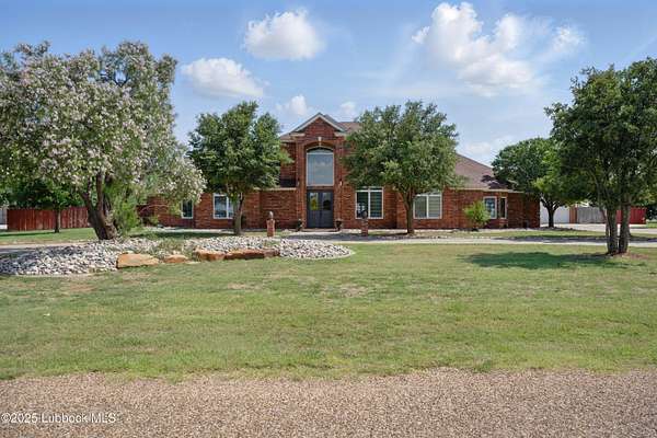 2 Acres of Residential Land with Home for Sale in Lubbock, Texas