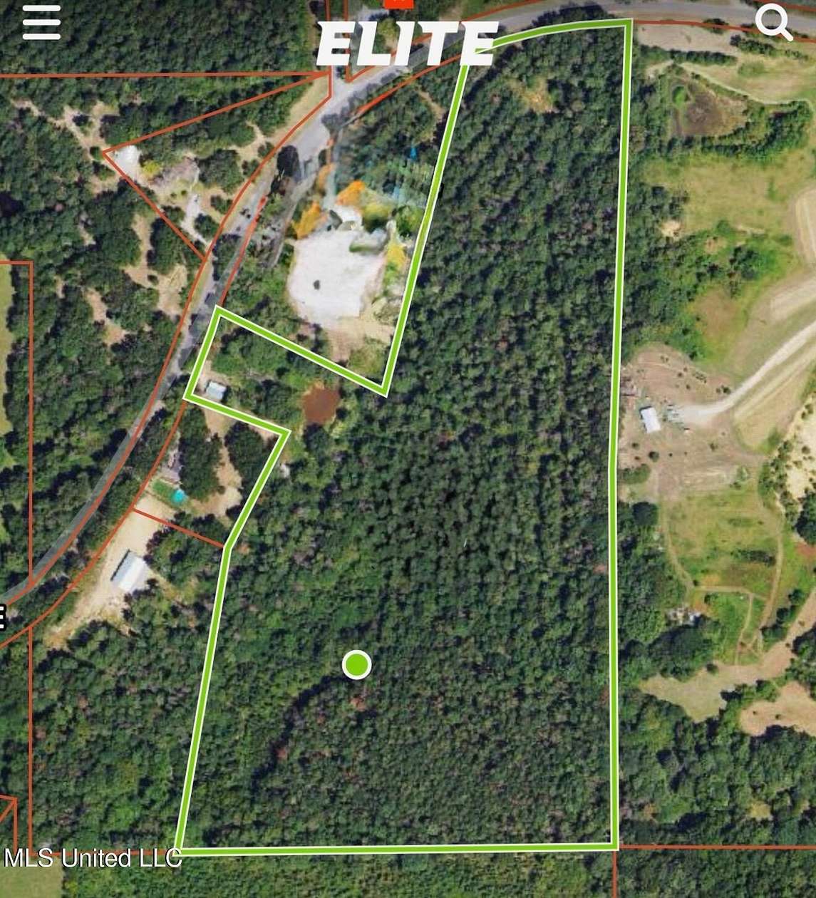 30 Acres of Recreational Land for Sale in Pelahatchie, Mississippi