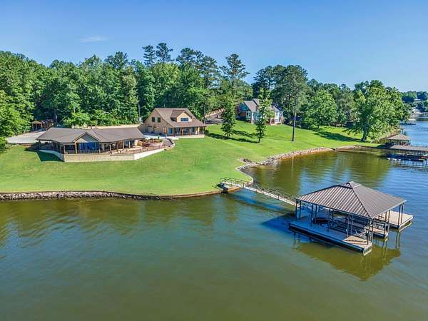 4.1 Acres of Residential Land with Home for Sale in Crane Hill, Alabama