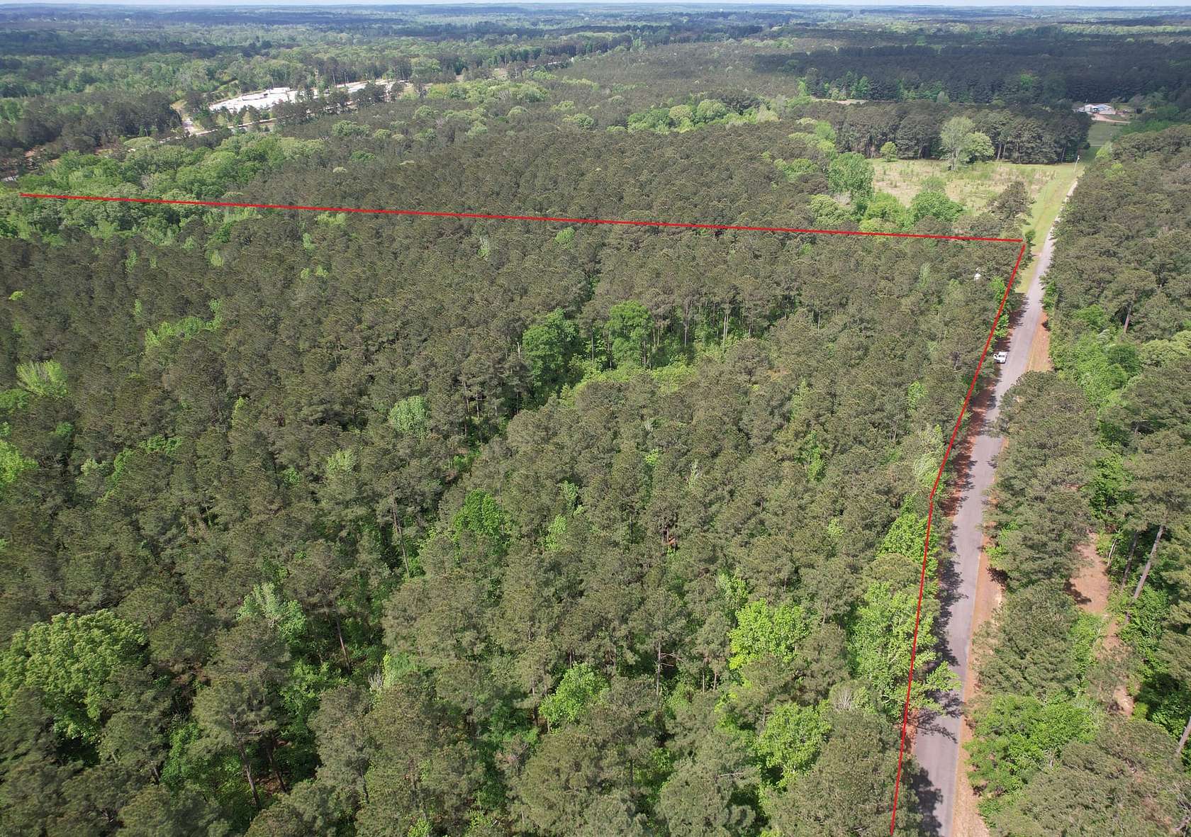 47 Acres of Recreational Land for Sale in Choudrant, Louisiana